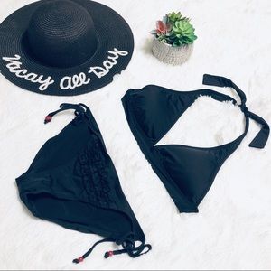 DEAR by Amanda Bynes / Mossimo Black Bikini